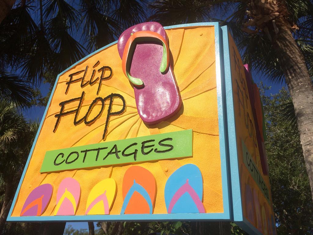 Flip Flop Cottages - Siesta Key Gulf Gate Estates Bagian luar foto