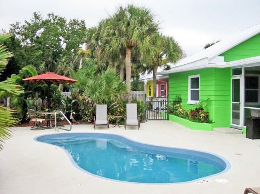 Flip Flop Cottages - Siesta Key Gulf Gate Estates Bagian luar foto